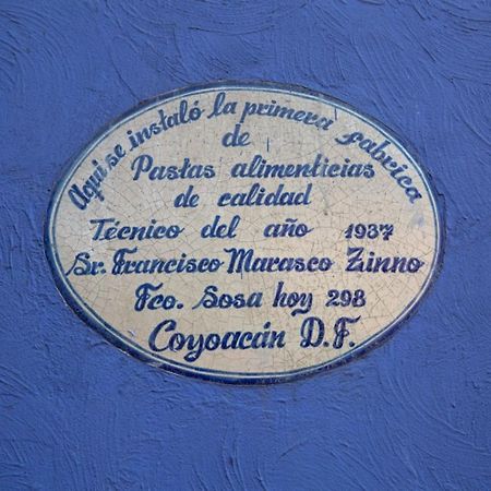 Mar De Lava Bed & Breakfast Мексико Сити Екстериор снимка