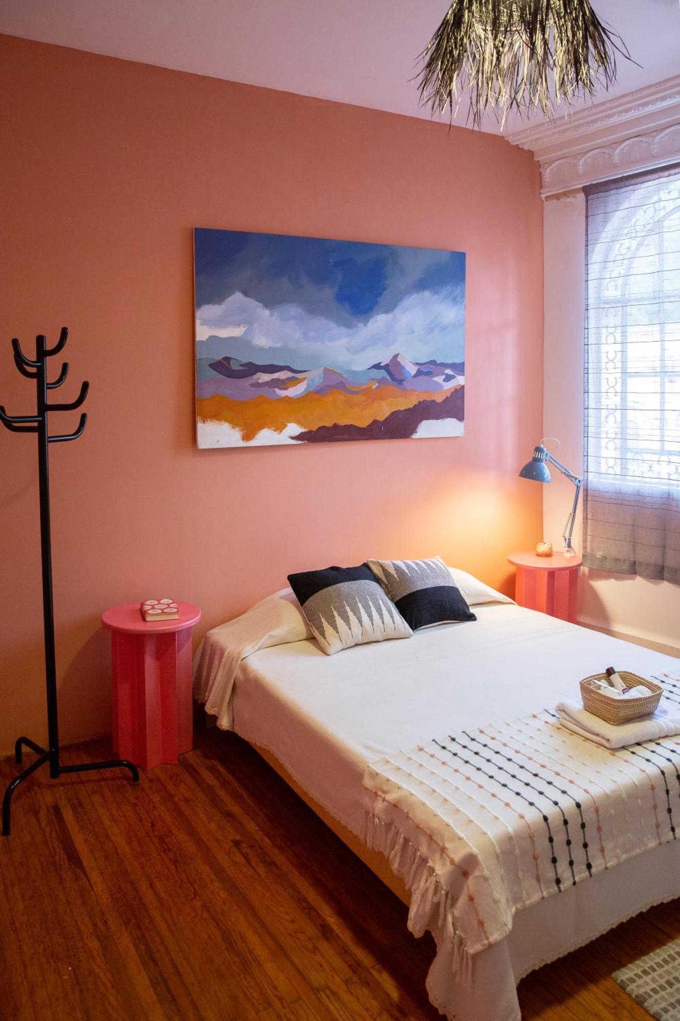 Mar De Lava Bed & Breakfast Мексико Сити Екстериор снимка